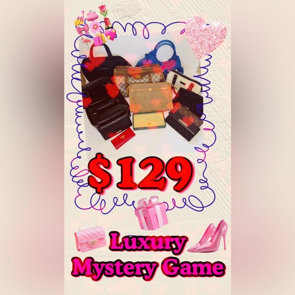 $129 Luxury Mystery Game
